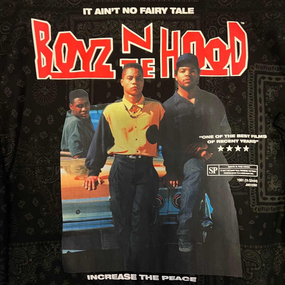 Boyz N the Hood Hoodie and Sweats Mens Large Shoe Palace Limited Edition Set - Picture 6 of 15
